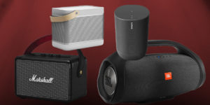 Bluetooth-kaiutin testi