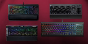 Paras näppäimistö pelaamiseen